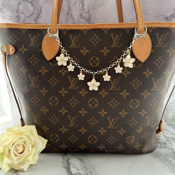 Handmade Bag Charm. For Designer/Luxury Bags.(Displayed on bag for reference) - Picture 3 of 12